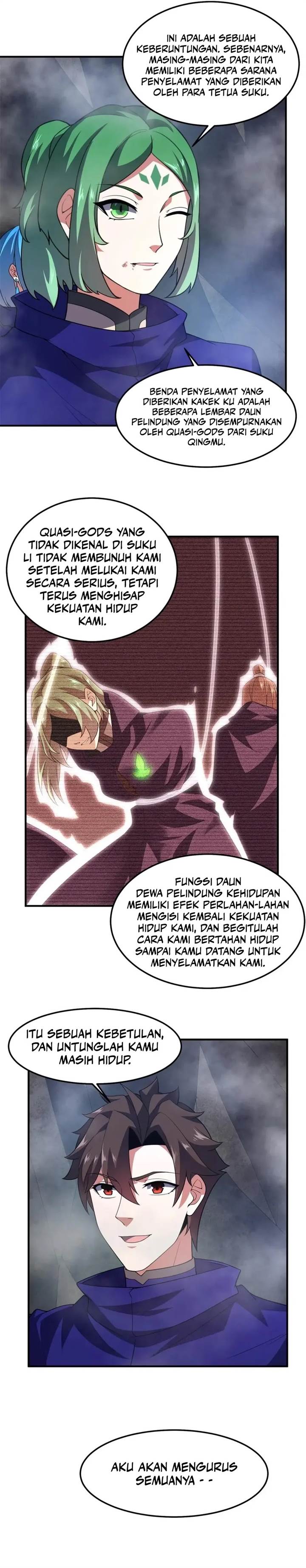 Monster Pet Evolution Chap 290 - Next Chap 291