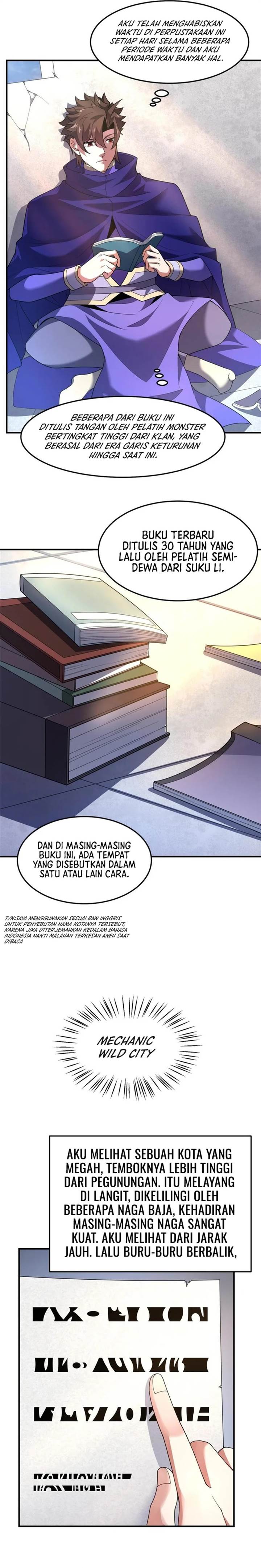 Monster Pet Evolution Chap 291 - Next Chap 292