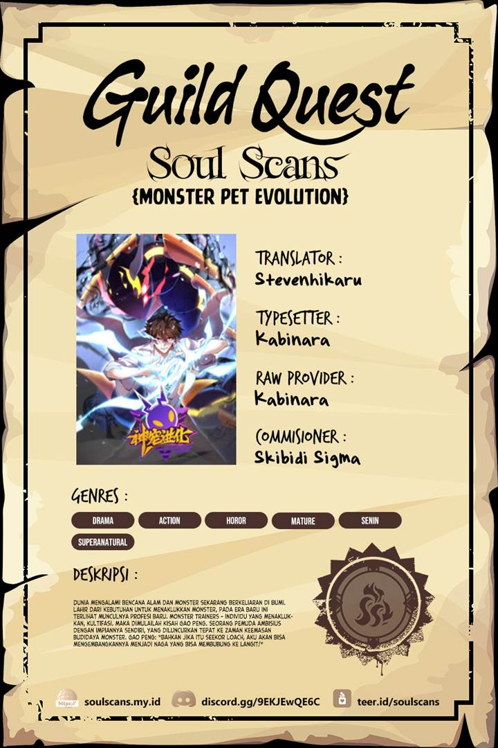Monster Pet Evolution Chap 291 - Next Chap 292