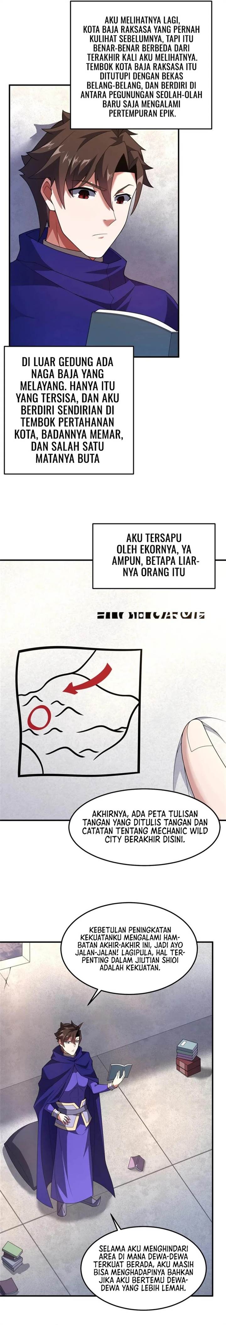 Monster Pet Evolution Chap 291 - Next Chap 292