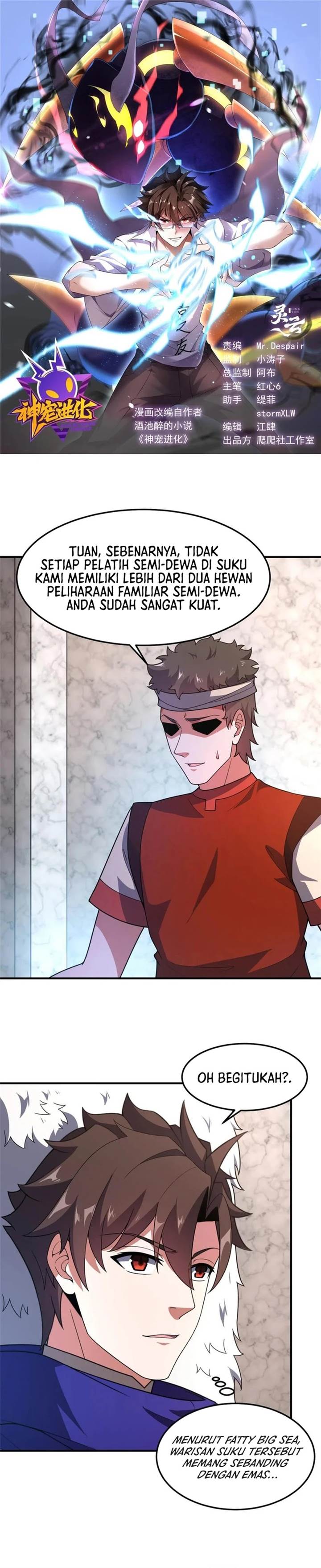 Monster Pet Evolution Chap 291 - Next Chap 292