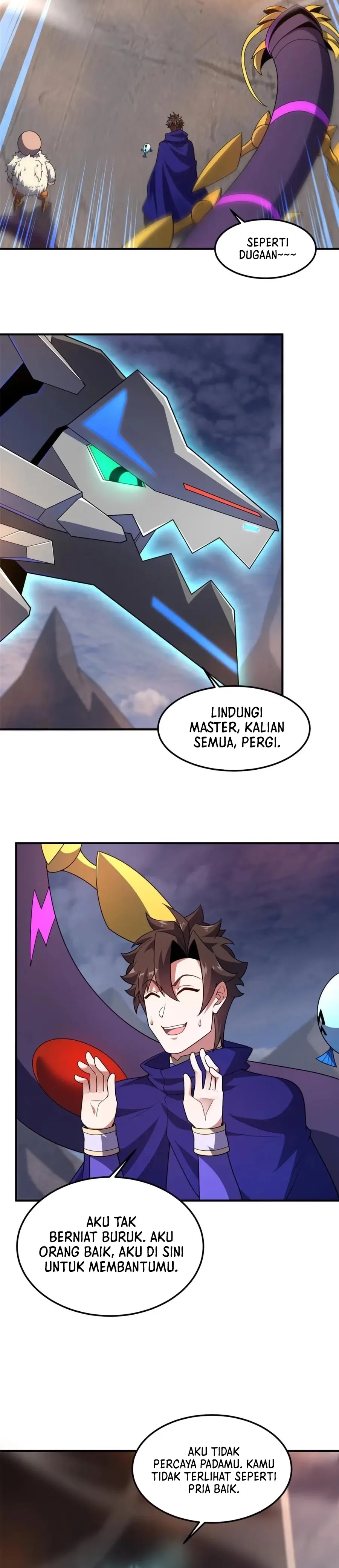 Monster Pet Evolution Chap 292 - Next Chap 293