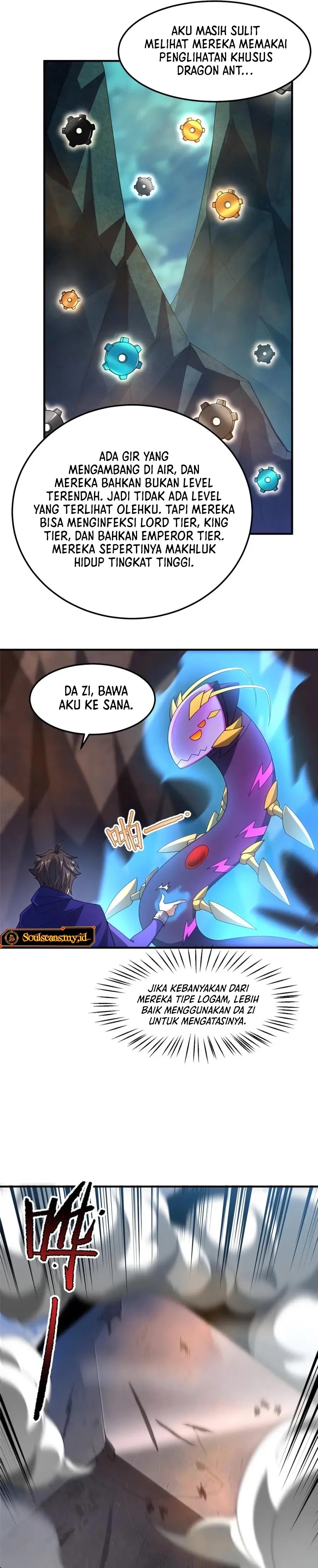 Monster Pet Evolution Chap 292 - Next Chap 293