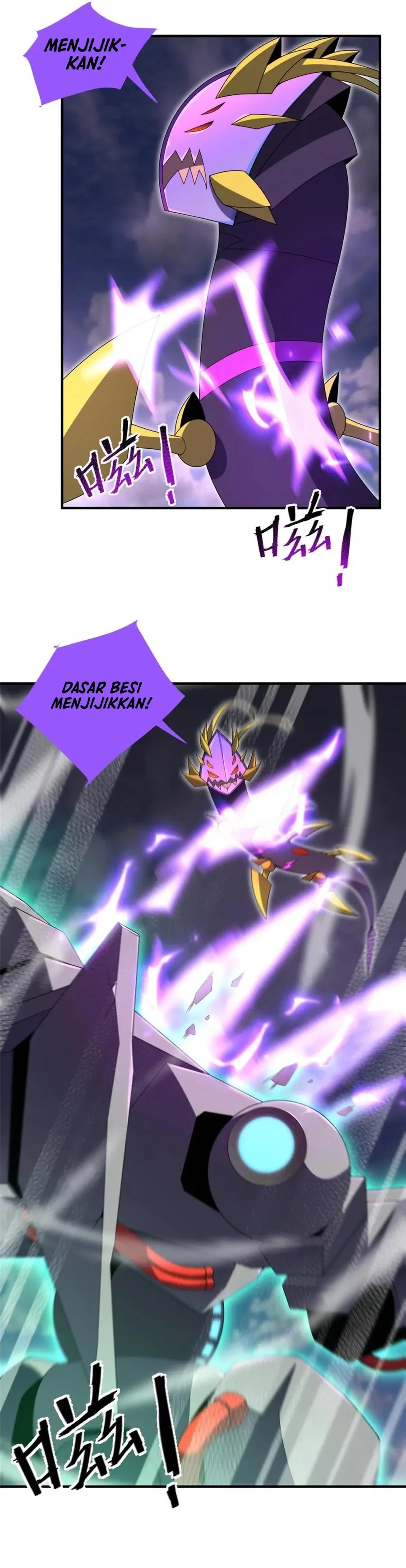 Monster Pet Evolution Chap 292 - Next Chap 293