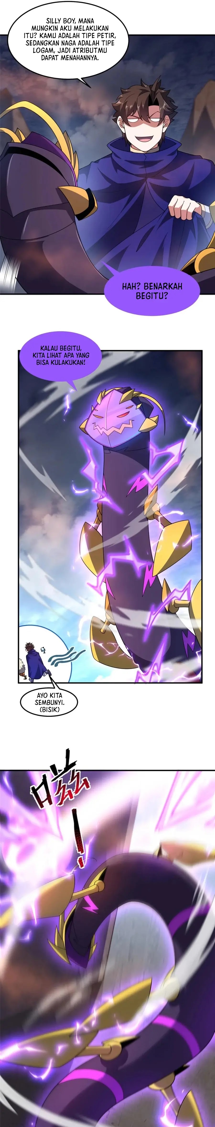 Monster Pet Evolution Chap 292 - Next Chap 293