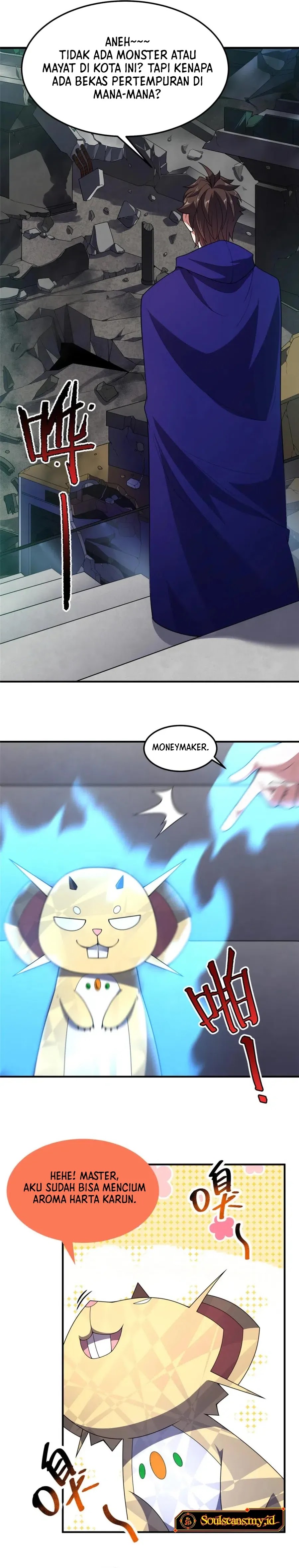 Monster Pet Evolution Chap 293 - Next Chap 294