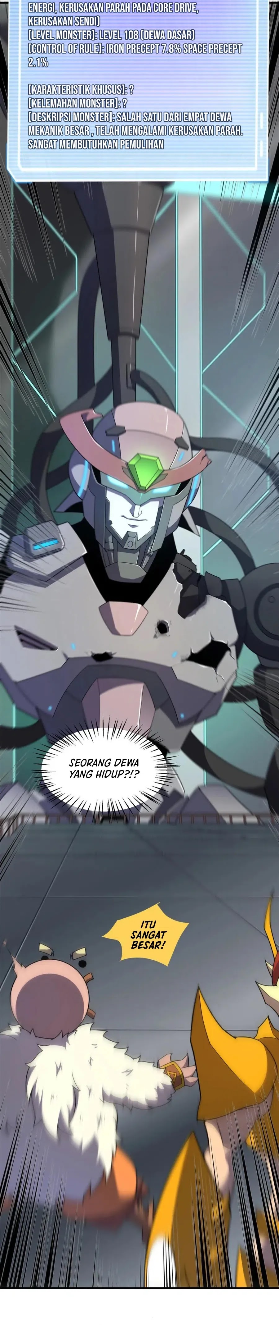 Monster Pet Evolution Chap 293 - Next Chap 294