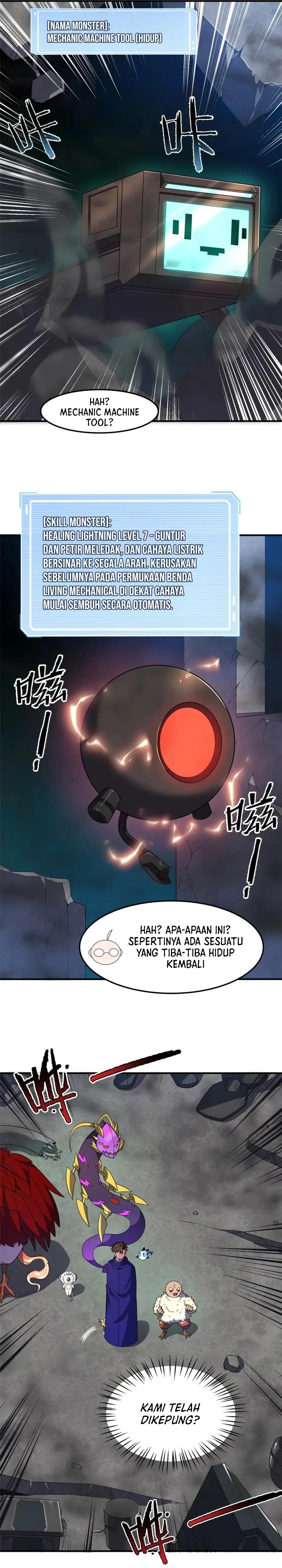 Monster Pet Evolution Chap 293 - Next Chap 294