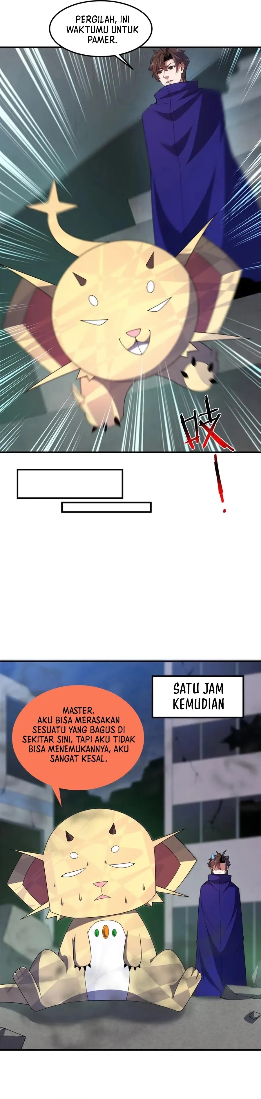 Monster Pet Evolution Chap 293 - Next Chap 294