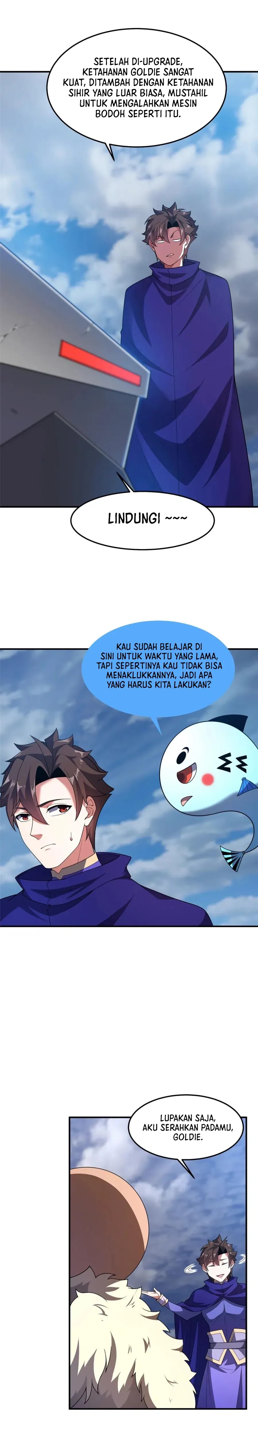 Monster Pet Evolution Chap 293 - Next Chap 294