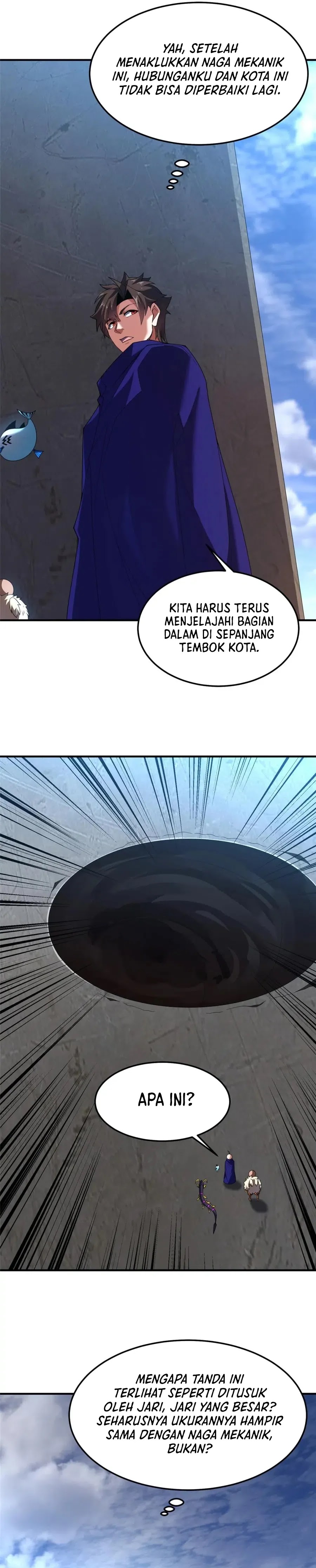 Monster Pet Evolution Chap 293 - Next Chap 294
