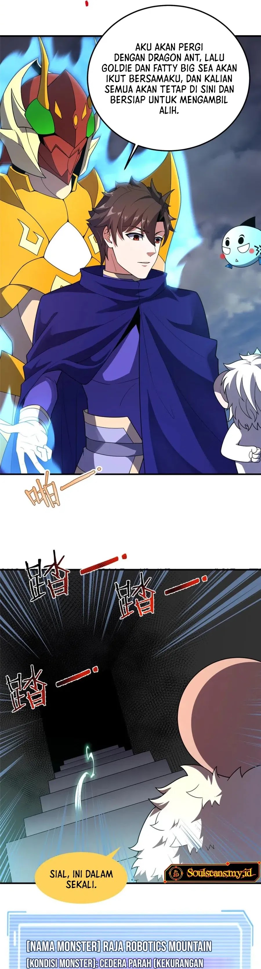 Monster Pet Evolution Chap 293 - Next Chap 294