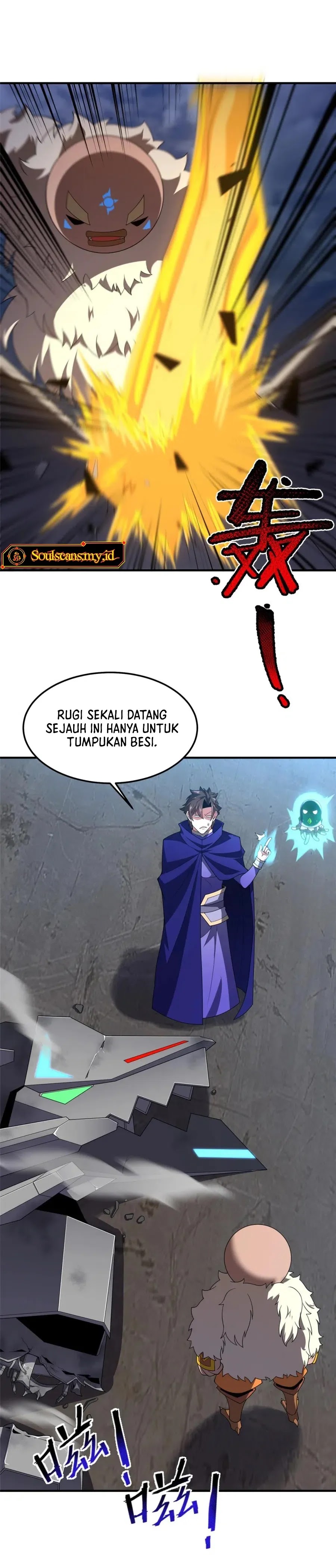 Monster Pet Evolution Chap 293 - Next Chap 294