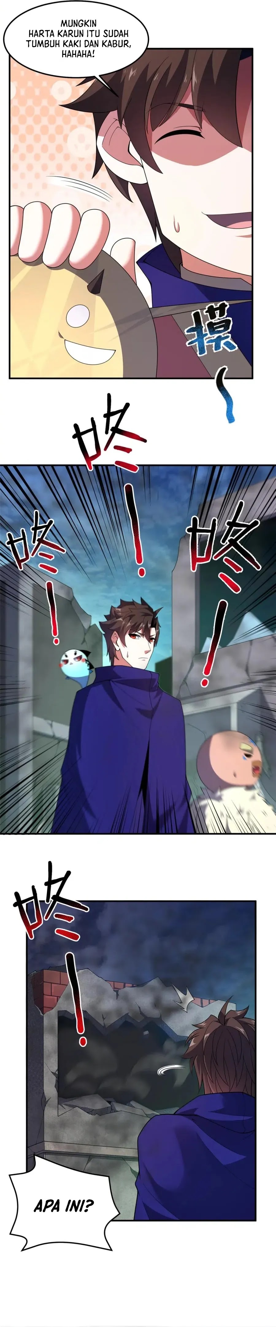 Monster Pet Evolution Chap 293 - Next Chap 294