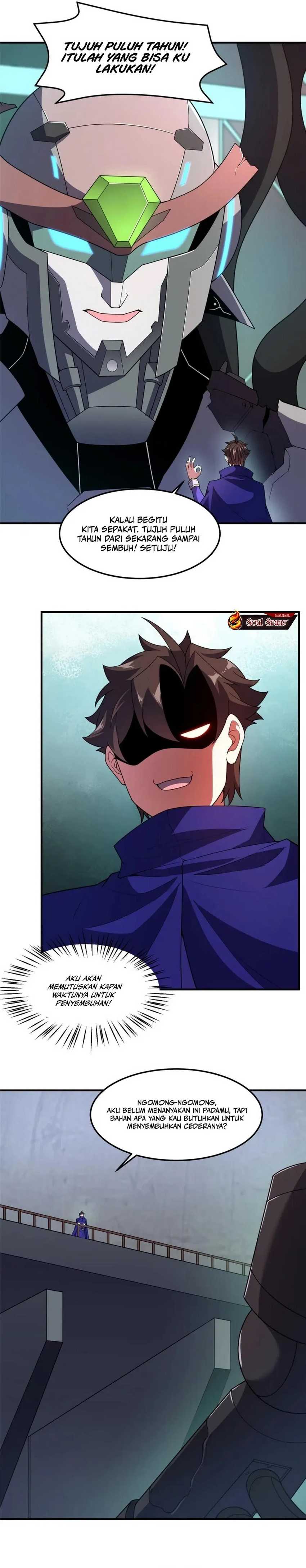 Monster Pet Evolution Chap 294 - Next Chap 295