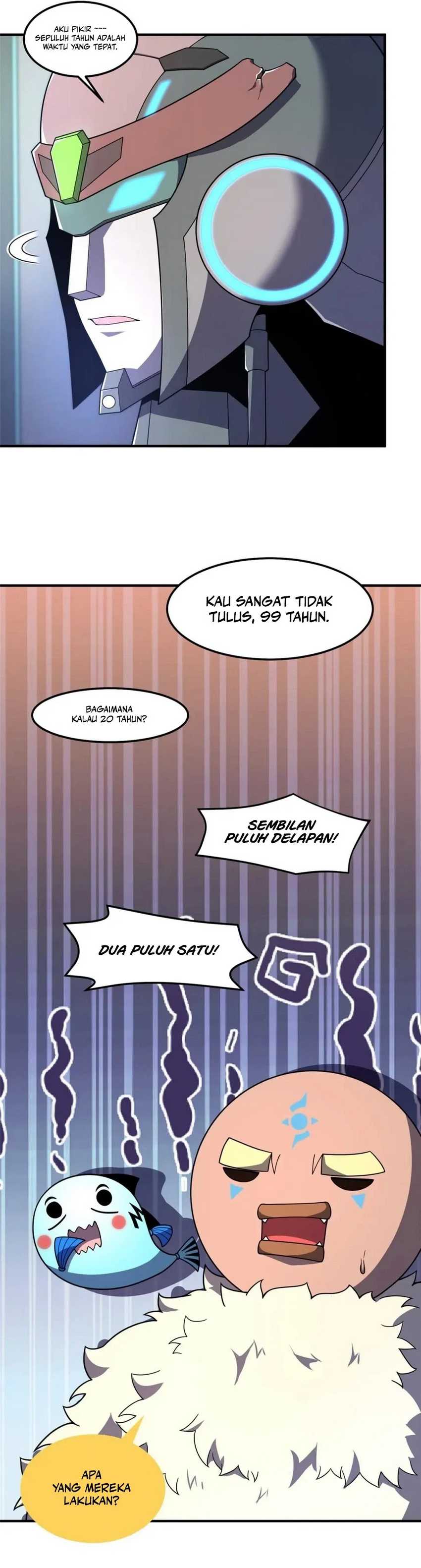 Monster Pet Evolution Chap 294 - Next Chap 295
