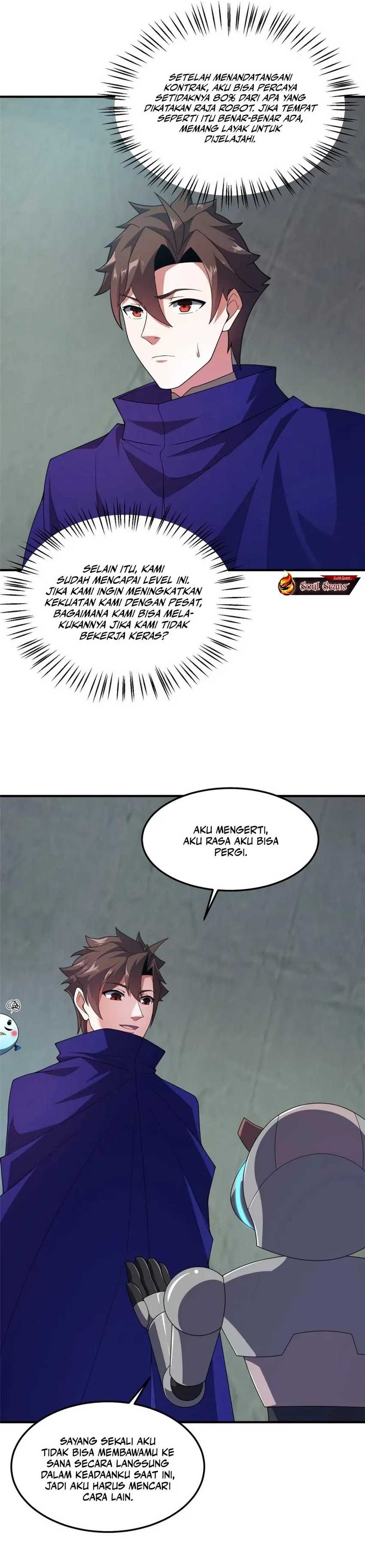 Monster Pet Evolution Chap 294 - Next Chap 295