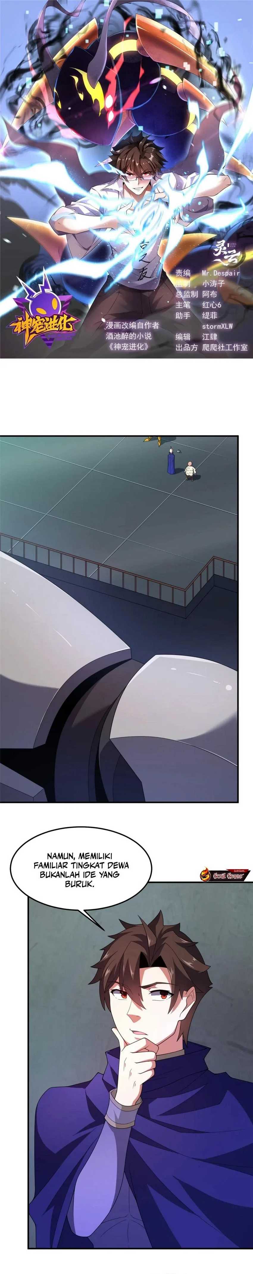 Monster Pet Evolution Chap 294 - Next Chap 295