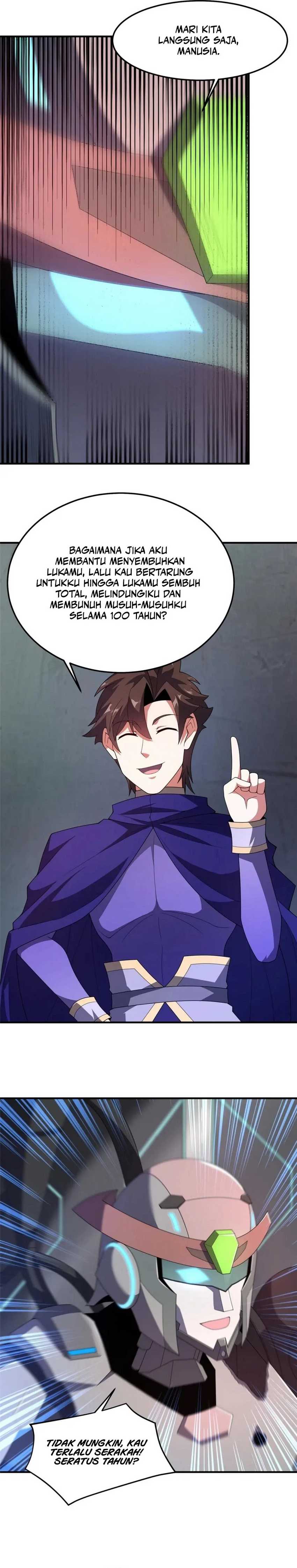 Monster Pet Evolution Chap 294 - Next Chap 295