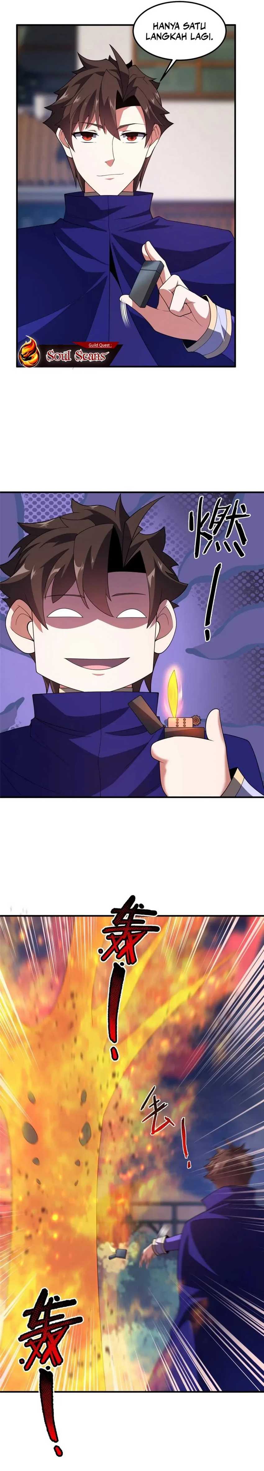 Monster Pet Evolution Chap 295 - Next Chap 296