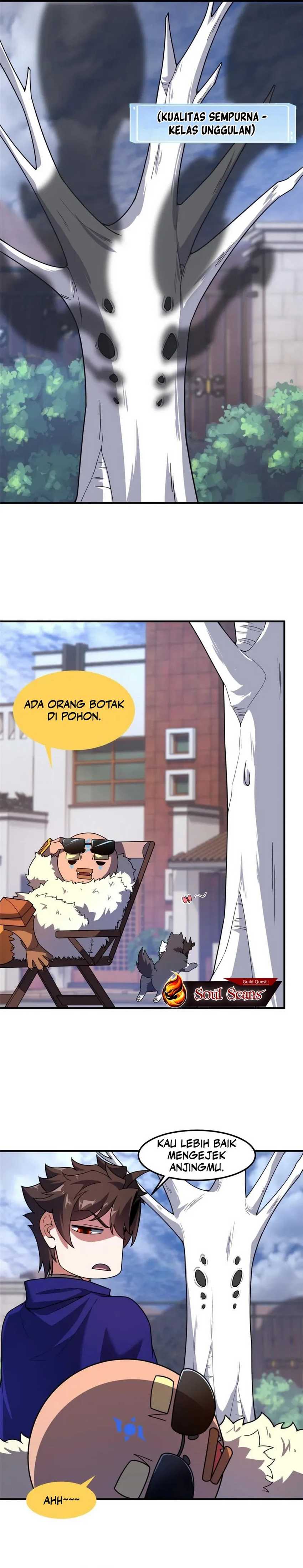 Monster Pet Evolution Chap 295 - Next Chap 296