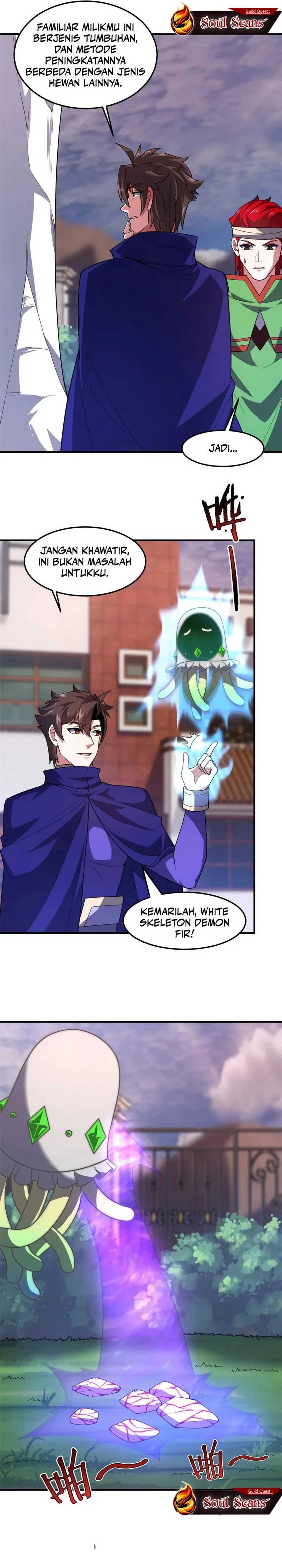 Monster Pet Evolution Chap 295 - Next Chap 296