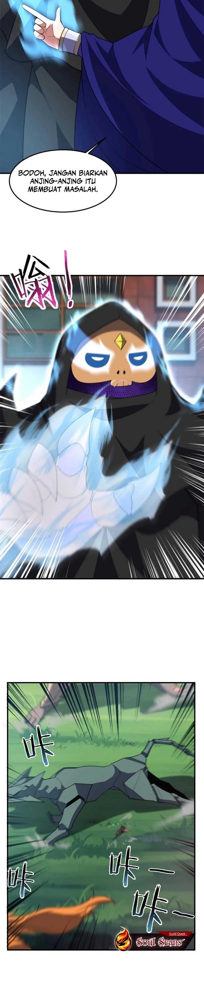 Monster Pet Evolution Chap 295 - Next Chap 296