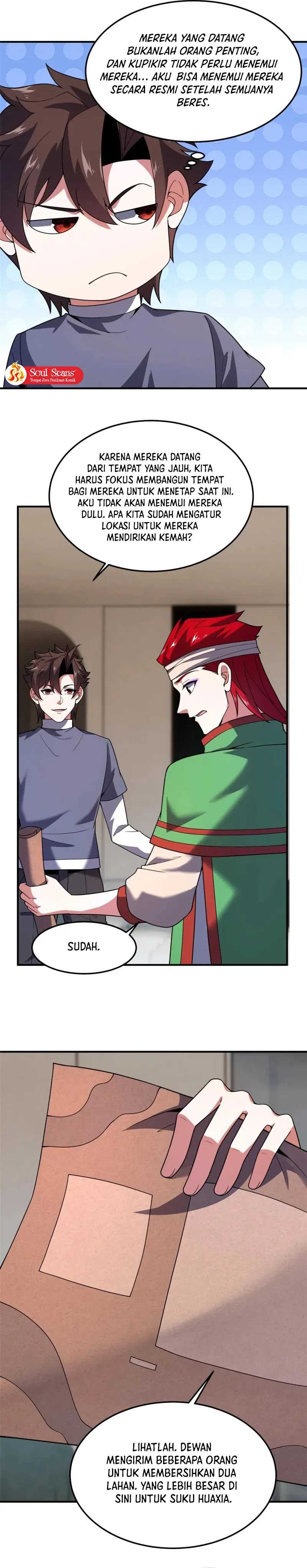 Monster Pet Evolution Chap 296 - Next Chap 297