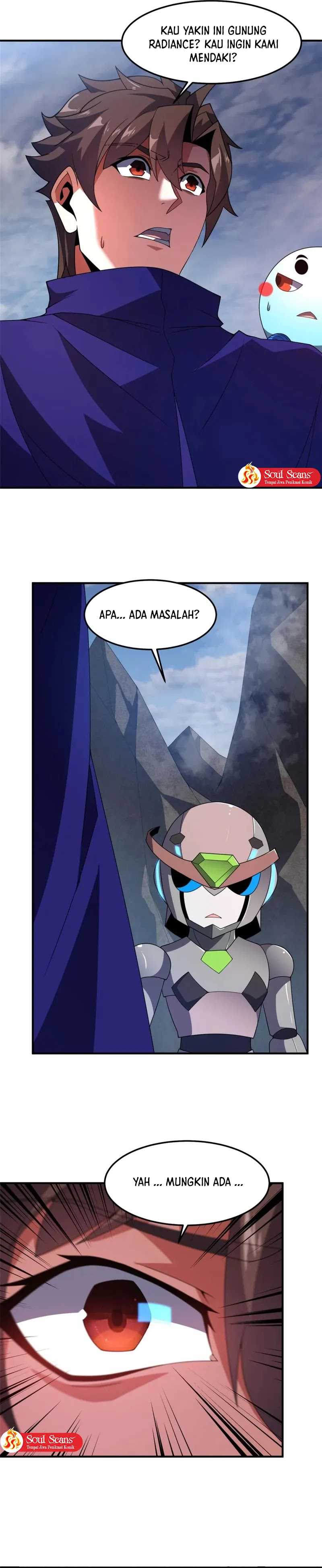 Monster Pet Evolution Chap 296 - Next Chap 297