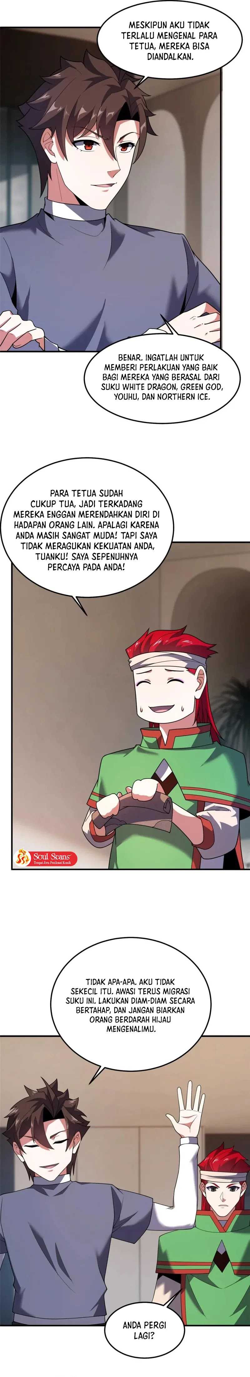 Monster Pet Evolution Chap 296 - Next Chap 297