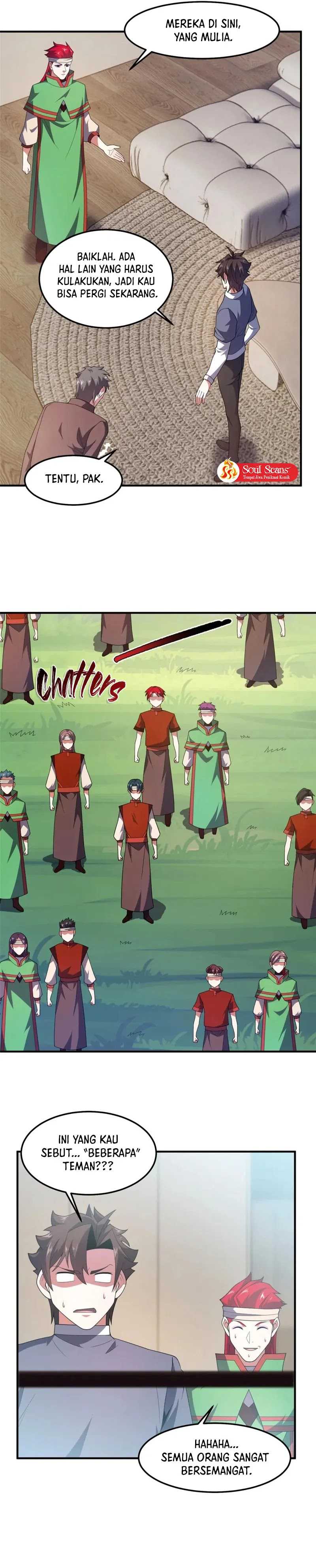 Monster Pet Evolution Chap 296 - Next Chap 297