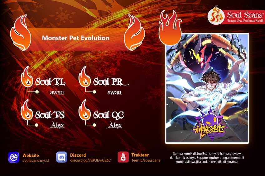 Monster Pet Evolution Chap 296 - Next Chap 297