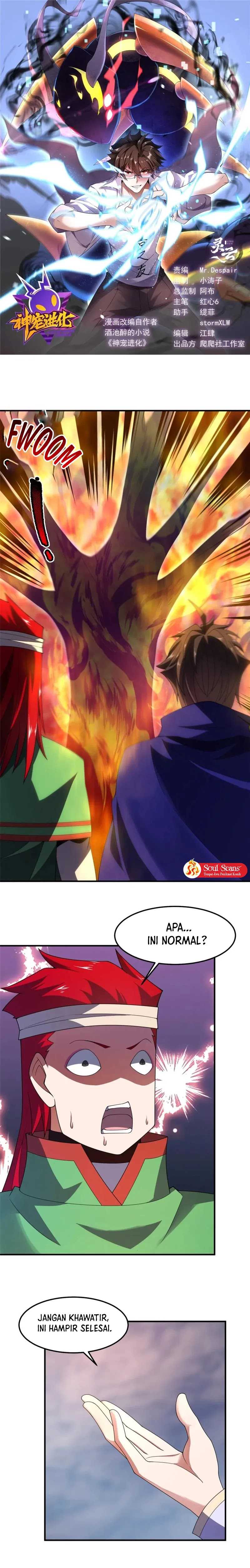 Monster Pet Evolution Chap 296 - Next Chap 297