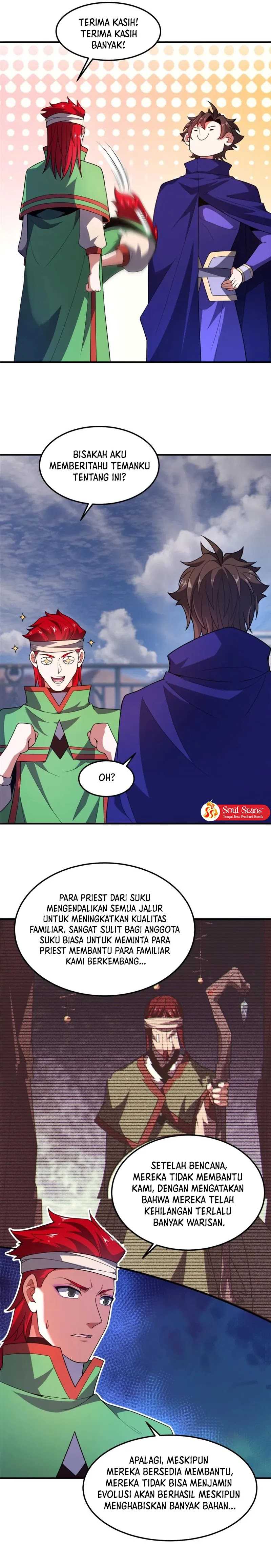 Monster Pet Evolution Chap 296 - Next Chap 297