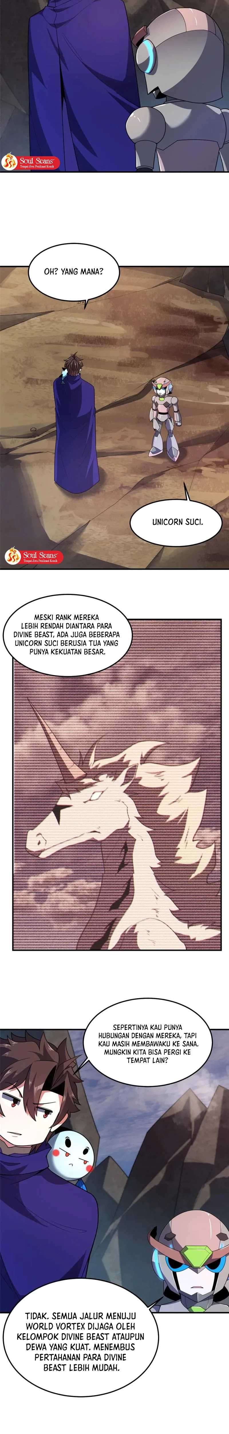 Monster Pet Evolution Chap 296 - Next Chap 297