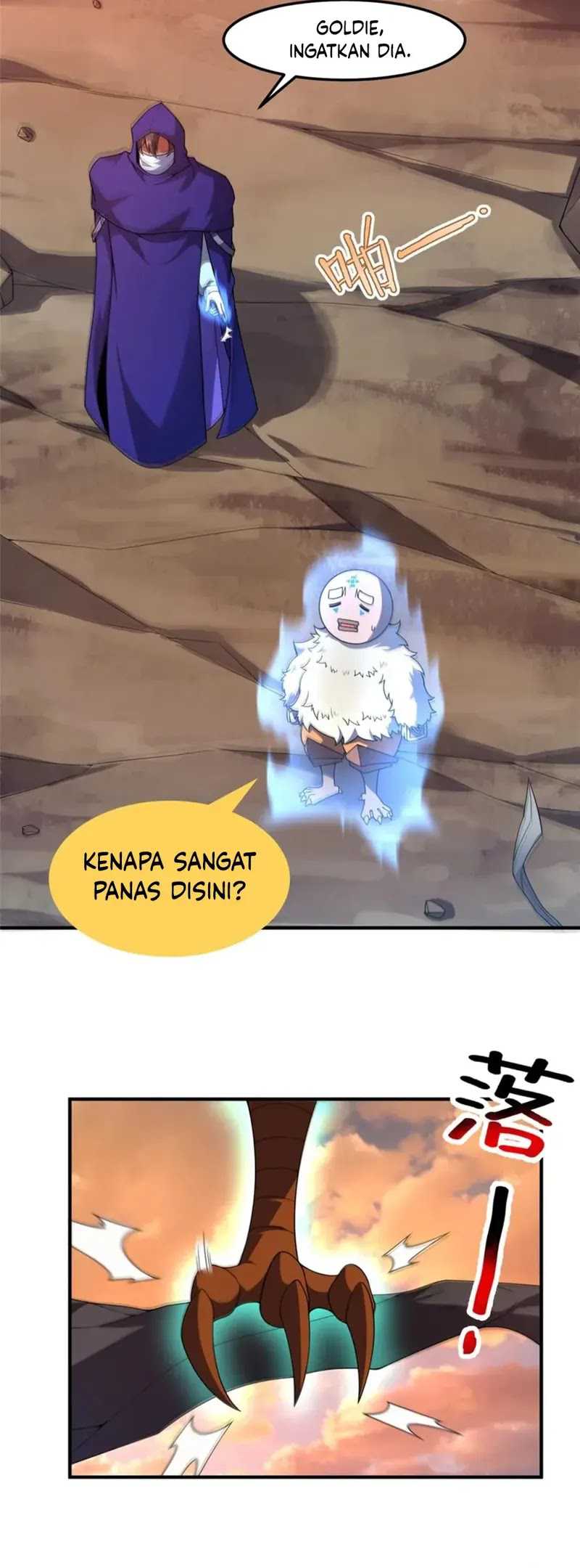 Monster Pet Evolution Chap 297 - Next Chap 298