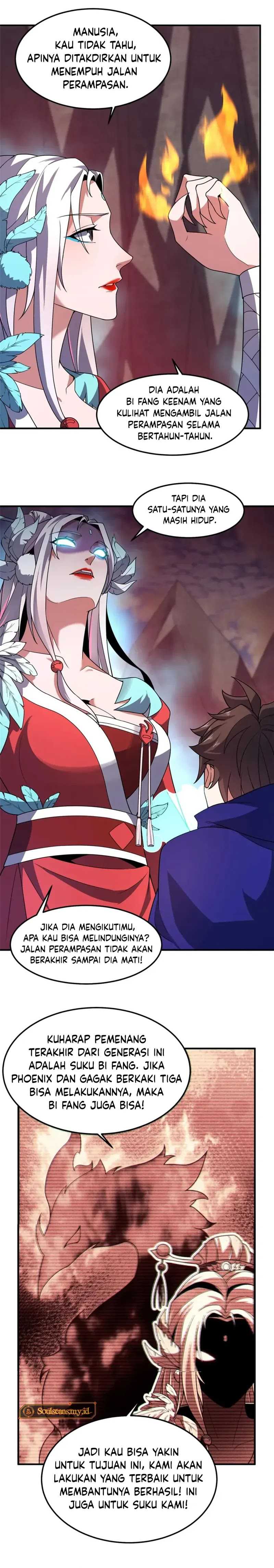 Monster Pet Evolution Chap 297 - Next Chap 298