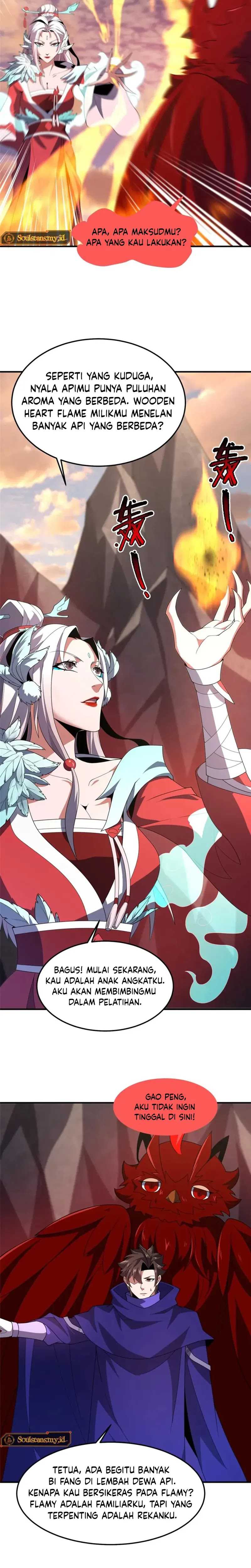 Monster Pet Evolution Chap 297 - Next Chap 298