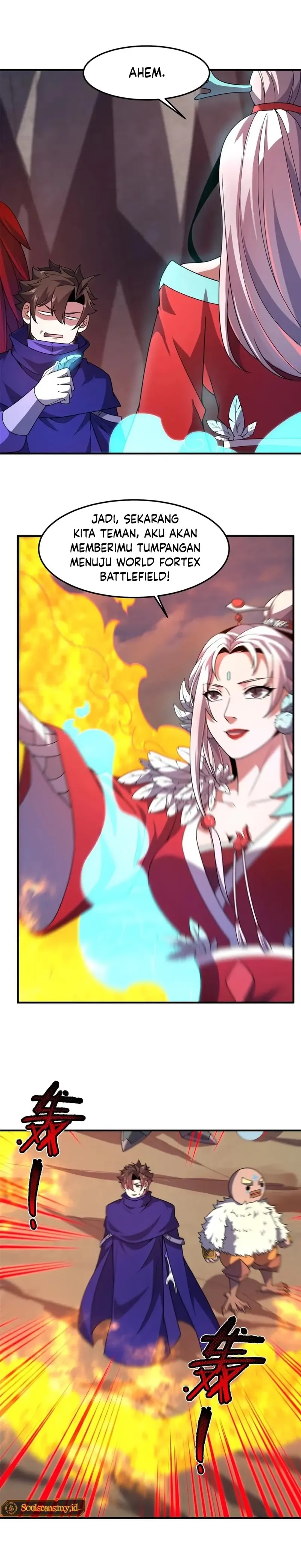 Monster Pet Evolution Chap 298 - Next Chap 299