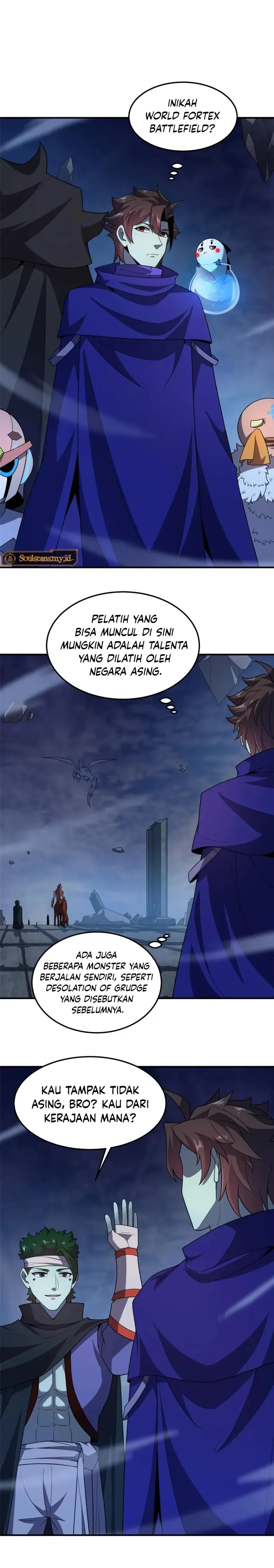 Monster Pet Evolution Chap 298 - Next Chap 299