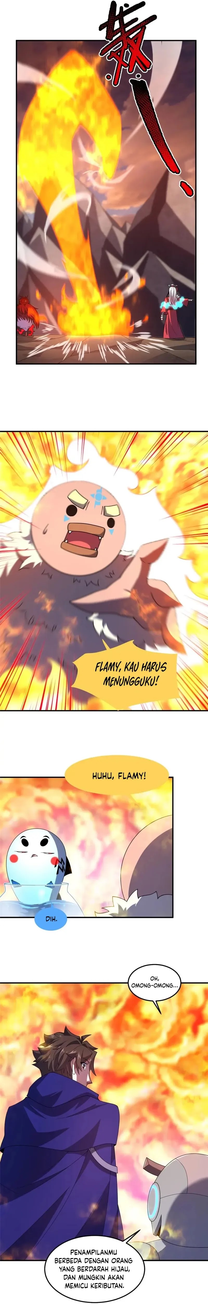 Monster Pet Evolution Chap 298 - Next Chap 299