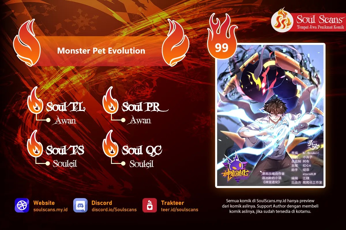 Monster Pet Evolution Chap 298 - Next Chap 299