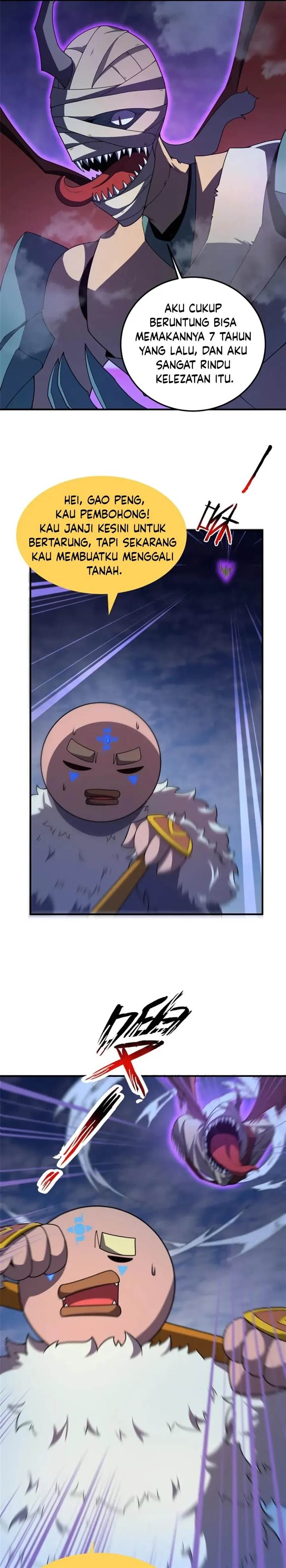 Monster Pet Evolution Chap 299 - Next Chap 300