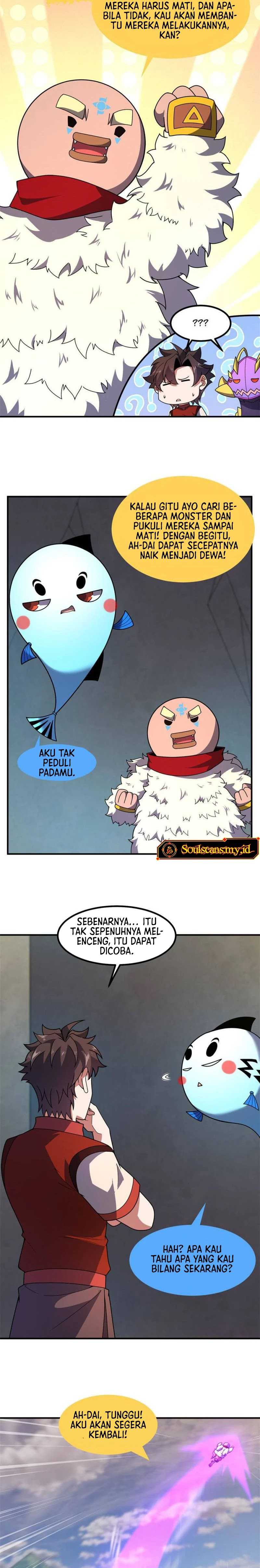 Monster Pet Evolution Chap 330 - Next Chap 331