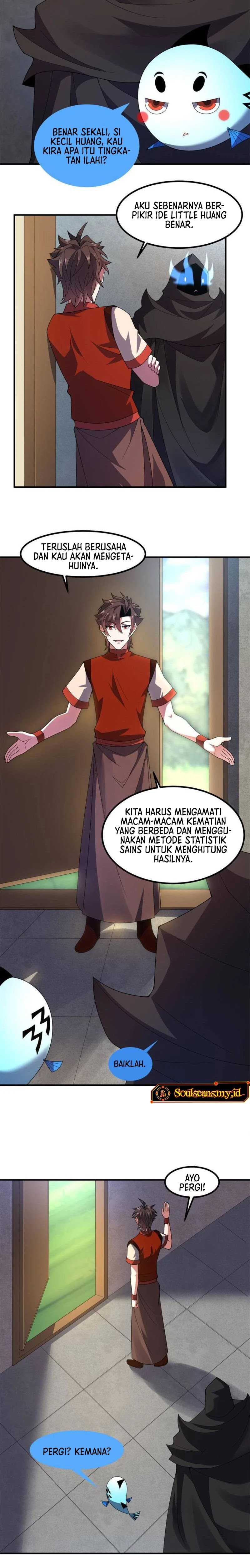 Monster Pet Evolution Chap 330 - Next Chap 331