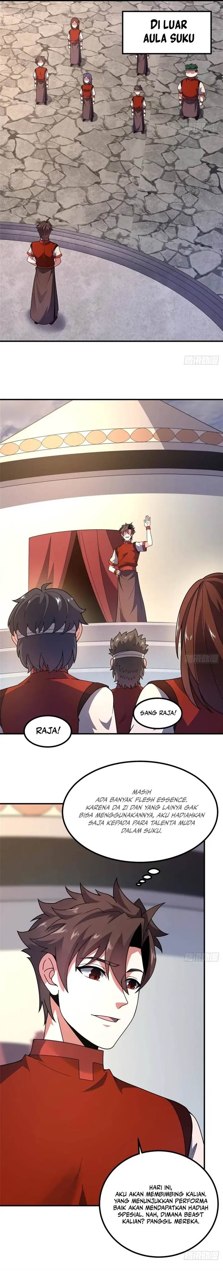 Monster Pet Evolution Chap 331 - Next Chap 332