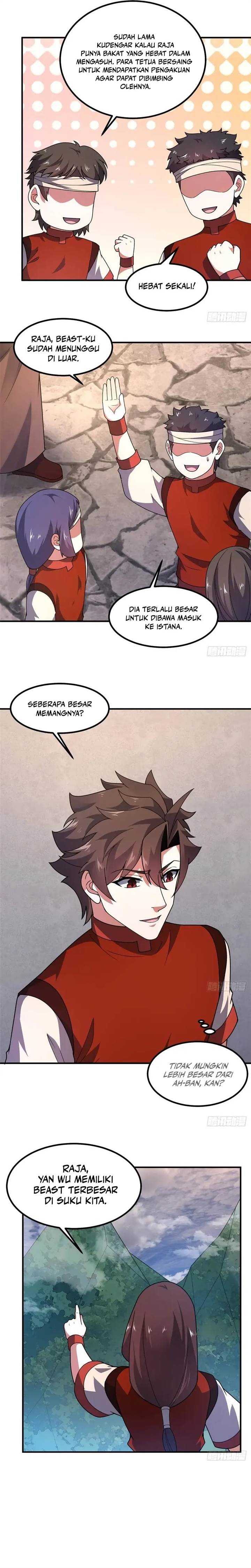 Monster Pet Evolution Chap 331 - Next Chap 332