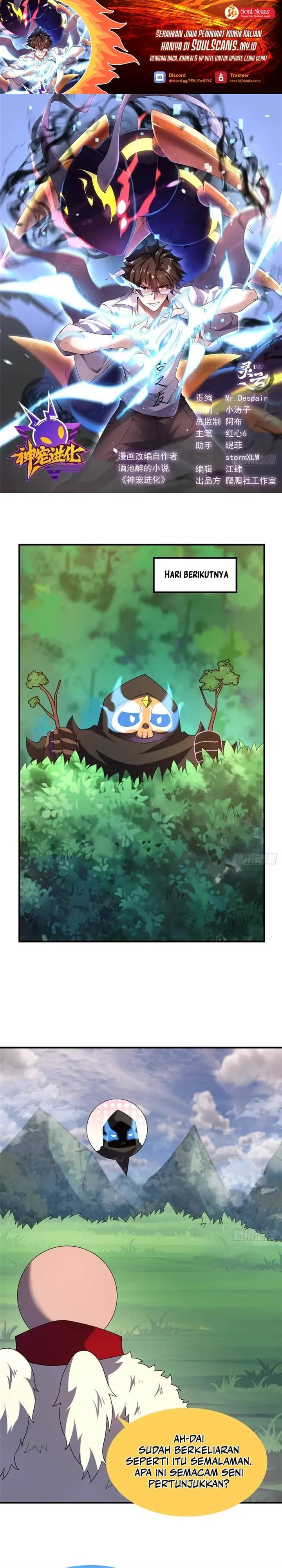 Monster Pet Evolution Chap 331 - Next Chap 332