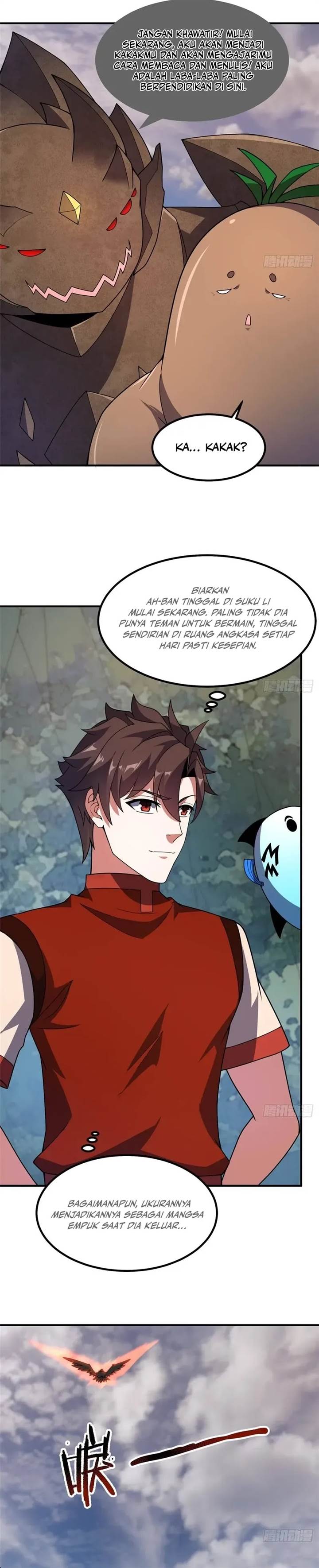 Monster Pet Evolution Chap 331 - Next Chap 332