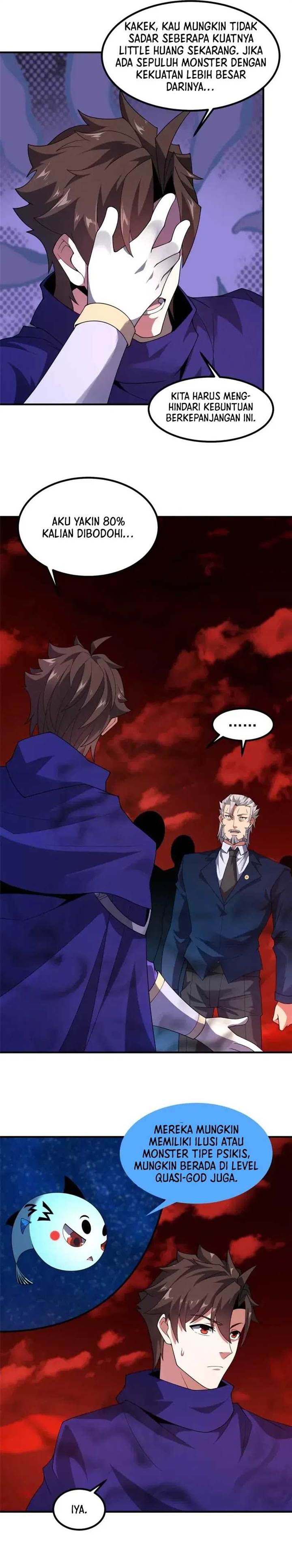 Monster Pet Evolution Chap 332 - Next Chap 333